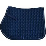 ESKADRON Podsedlová dečka Cotton Silver modrá – Sleviste.cz