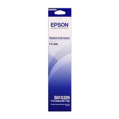 Epson barvicí páska čená S015329 pro FX-890 C13S015329 – Hledejceny.cz