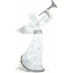 DecoLED DecoLED Světelný anděl 122cm teple bílá – Hledejceny.cz
