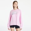 Dámská Trička Nike Sportswear Women's Long-Sleeve T-Shirt Pink