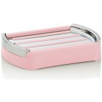 KELA Miska na mýdlo MARTA plast starorůžová – Zboží Dáma