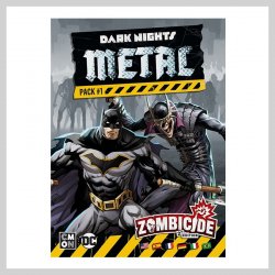 Cool Mini or Not Zombicide 2. Edition: Batman Dark Nights Metal Pack 1