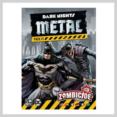 Cool Mini or Not Zombicide 2. Edition: Batman Dark Nights Metal Pack 1 – Zboží Živě
