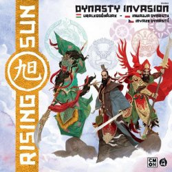 ADC Blackfire Rising Sun Invaze dynastií