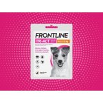 Frontline Tri-Act Spot-On Dog S 5-10 kg 1 x 1 ml – Hledejceny.cz