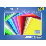 Folia barevné papíry 35 x 50 cm 130 g 25 archů 25 ks – Zboží Dáma