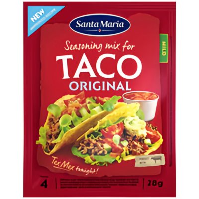 Santa Maria Taco Seasoning Mix 28 g – Zboží Dáma