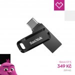SanDisk Ultra Dual Drive Go 32GB SDDDC3-032G-G46 – Hledejceny.cz