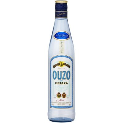 Ouzo by Metaxa 38% 0,7 l (holá láhev) – Zbozi.Blesk.cz