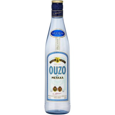 Ouzo by Metaxa 38% 0,7 l (holá láhev)