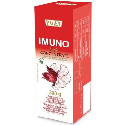 POEX Imuno Fruit concentrate 300 g – Hledejceny.cz