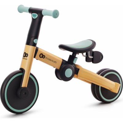KINDERKRAFT 4Trike Sunflower Blue – Zbozi.Blesk.cz