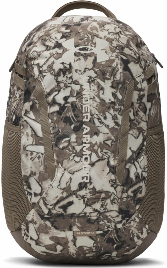 Under Armour Hustle 6.0 Backpack 1384672-200 Taupe Dusk 29 l