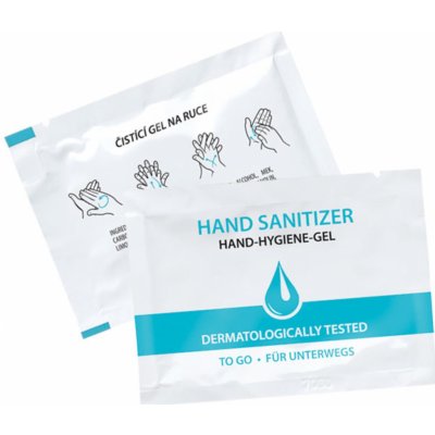 Stay clean Čistící gel na ruce v sáčku 3 ml 20 ks – Zbozi.Blesk.cz