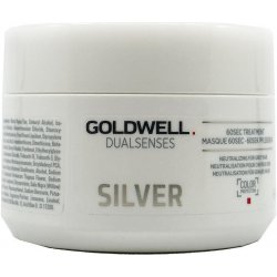 Goldwell Silver Treatment 60 sec Maska na vlasy 200 ml