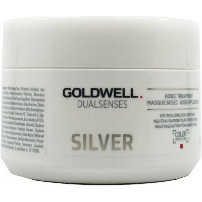 Goldwell Silver Treatment 60 sec Maska na vlasy 200 ml – Zboží Mobilmania