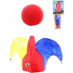 Klaunův nos a čepice – Sleviste.cz