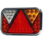 Fristom FT-270 LED Koncové světlo pravé 12V s couvacím světlem 1m vodič – Hledejceny.cz