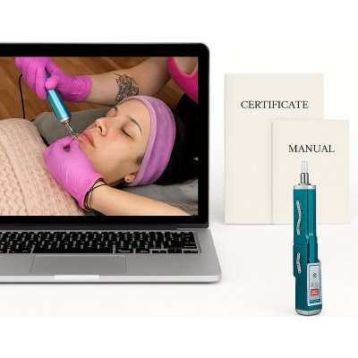 Online kurz Dr.Nek automatic hyaluron pen včetně přístroje, tištěných skript a certifikátu – Hledejceny.cz