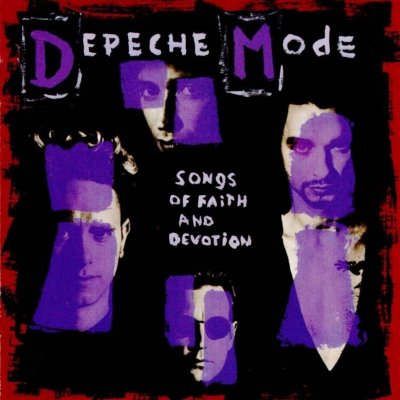 Depeche Mode - Songs Of Faith & Devotion CD – Zboží Mobilmania