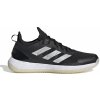 Dámské tenisové boty Adidas Adizero Ubersonic 4.1 W Clay - core black/silver metallic/footwear white