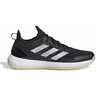 Adidas Adizero Ubersonic 4.1 W Clay - core black/silver metallic/footwear white – Zboží Mobilmania