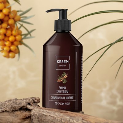 Kesem Dead Sea šampon s rakytníkem 500 ml – Hledejceny.cz