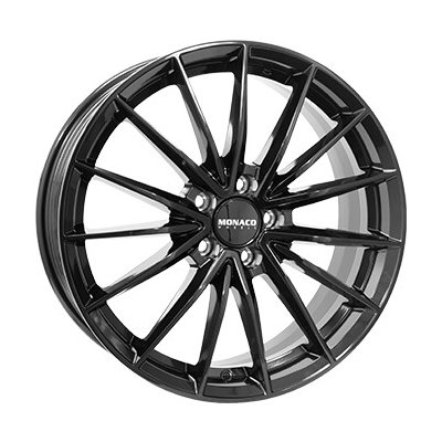 MONACO WHEELS GP14 9x21 5x112 ET34 black gloss | Zboží Auto