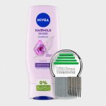 Nit Free Terminator hřeben na vši + kondicionér Eco 125 ml dárková sada – Hledejceny.cz