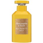 Abercrombie and Fitch Authentic Self parfémovaná voda dámská 100 ml – Hledejceny.cz