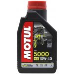 Motul 5000 4T 10W-40 4 l – Zboží Mobilmania