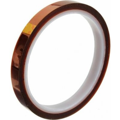 DLTech Kaptonová izolační páska 10 mm × 33 m – Zboží Mobilmania