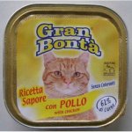 Gran Bonta s kuřecím masem pro kočky 6 x 100 g – Hledejceny.cz