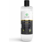 Green idea Wellness levandule a meduňka v mandlovém oleji koupelový a tělový olej 500 ml – Hledejceny.cz