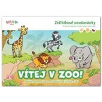 Zvířátkové omalovánky Vítej v ZOO! Filip Škoda – Sleviste.cz