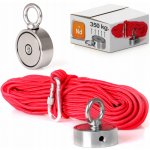 KRAFT&DELE Magnet fishing 140kg oboustranný pro lovce pokladů KD10415 – Zbozi.Blesk.cz