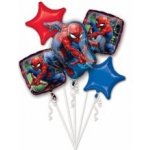 Anagram Buket Spiderman fóliové balónky – Zboží Dáma