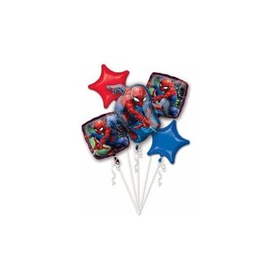 Anagram Buket Spiderman fóliové balónky – Zboží Dáma