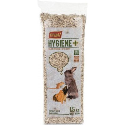 VITAPOL Hygiene+ Bavlněná podestýlka pro hlodavce a králíky 1,5 kg – Hledejceny.cz