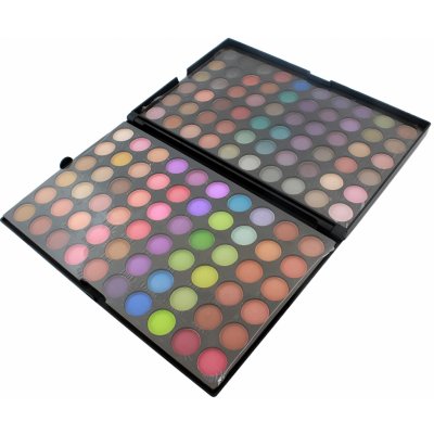 APT AG167D profesionální paleta očních stínů 120 barev