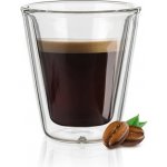 Toro sklenice espresso dvojité borosilikÁtové sklo 100 ml – Zboží Mobilmania
