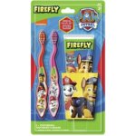 Paw Patrol Tlapková patrola zubní kartáček 2 kusy + zubní pasta 75 ml + kelímek dárková sada – Zboží Mobilmania