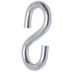 S - hák 30 x 3 mm bílý galvanický zinek 44.03601 100 ks – Hledejceny.cz