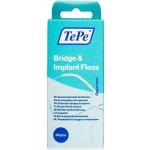 TePe Nit Bridge & Implant Floss 30 ks vláken – Zboží Dáma
