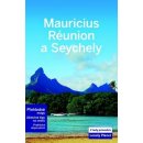 Mapy Mauricius Réunion a Seychely Lonely Planet