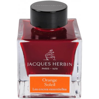 J. Herbin Inkoust J.Herbin Essential 50 ml Orange Soleil – Hledejceny.cz