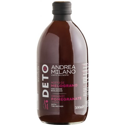 Andrea milano deto redukce z balsamického octa z granátového jablka sklo 500 ml – Zboží Dáma