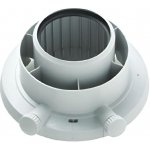 Protherm adaptér připojovací vertikální 80/125 mm 0010031033 – Zboží Dáma