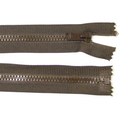 Kostěný zip no.5 rozepínací 55cm bundový color: 701 hnědá – Hledejceny.cz