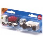 Siku Blister Stavební stroje 2 ks – Zboží Dáma